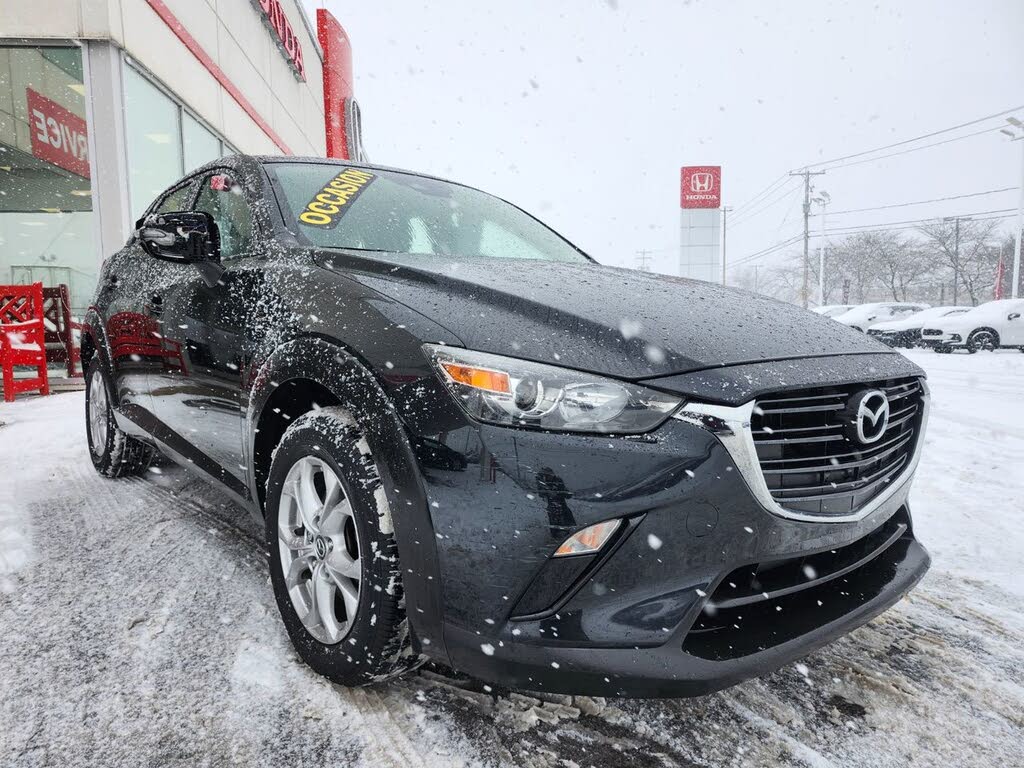 2019 Mazda CX-3 GS AWD