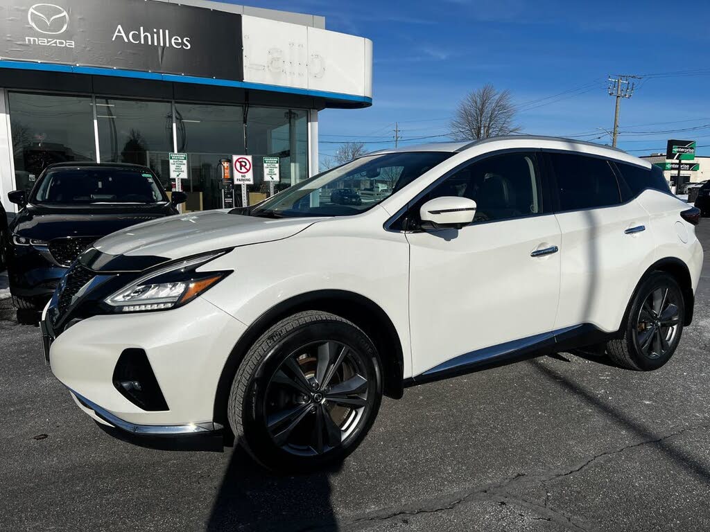 2019 Nissan Murano Platinum AWD