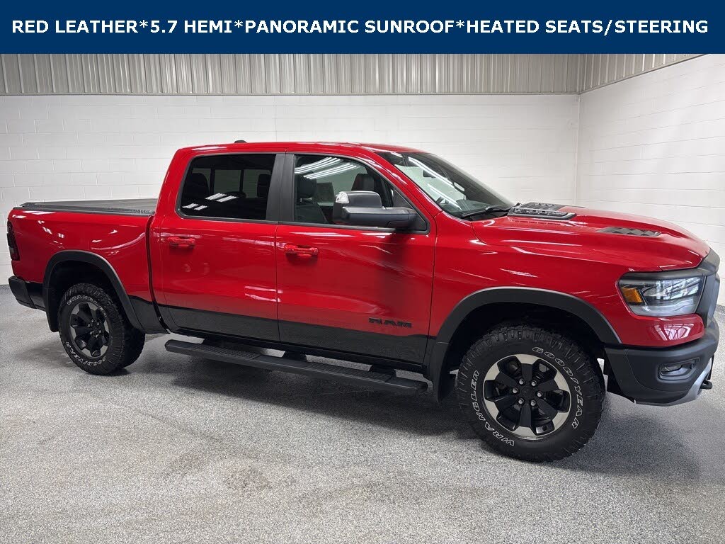 2019 RAM 1500 Rebel Crew Cab 4WD