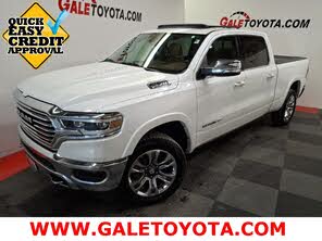 RAM 1500 Laramie Longhorn Crew Cab 4WD