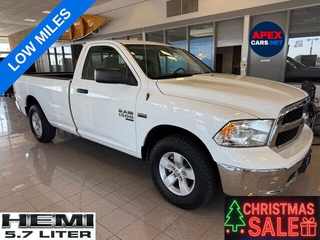 2019 RAM 1500 Classic Tradesman LB RWD