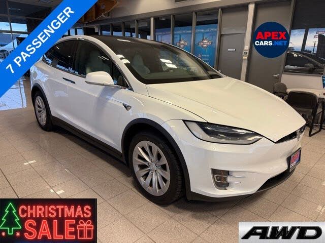2019 Tesla Model X Long Range AWD