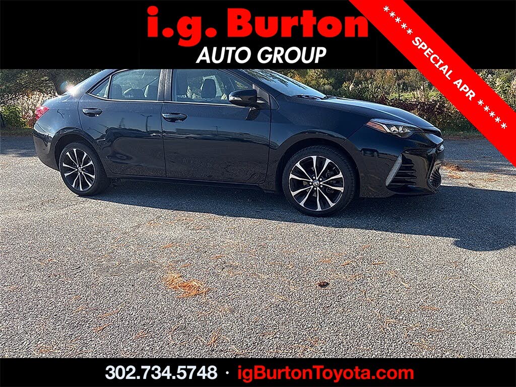 2019 Toyota Corolla SE