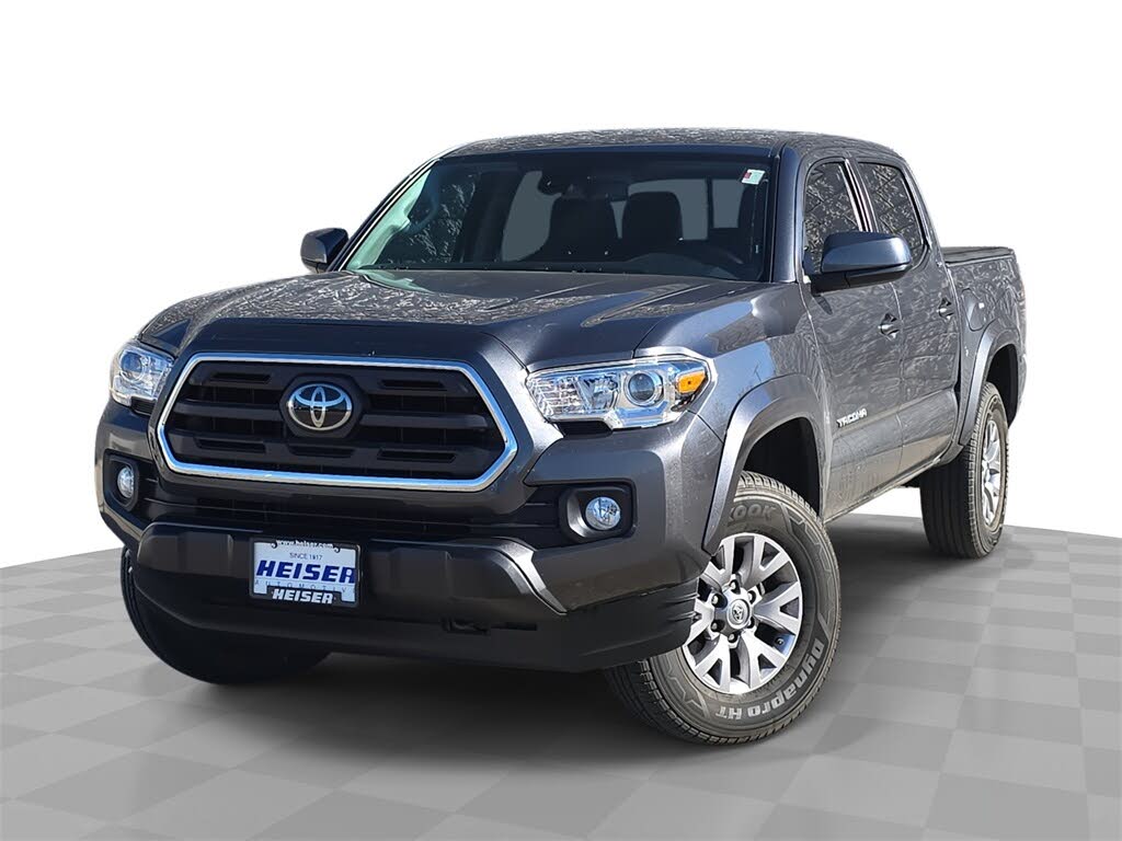 2019 Toyota Tacoma SR5 V6 Double Cab 4WD