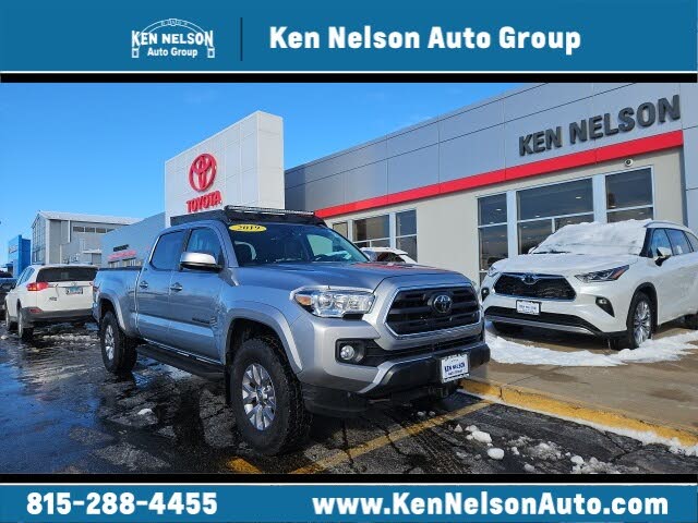 2019 Toyota Tacoma SR5 V6 Double Cab LB 4WD