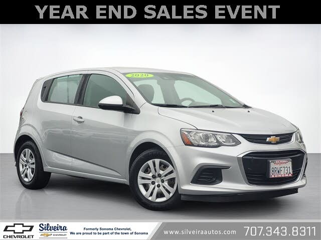 2020 Chevrolet Sonic LT Fleet Hatchback FWD