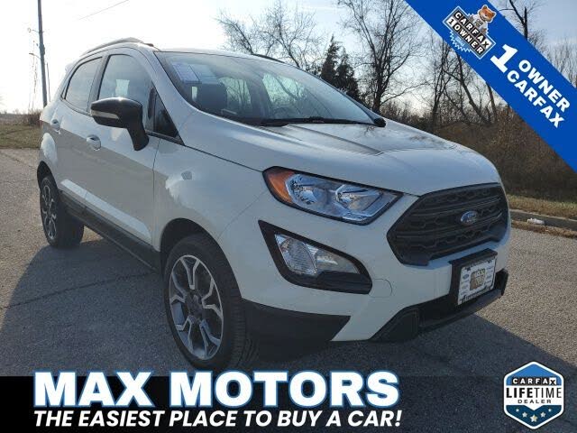 2020 Ford EcoSport SES AWD
