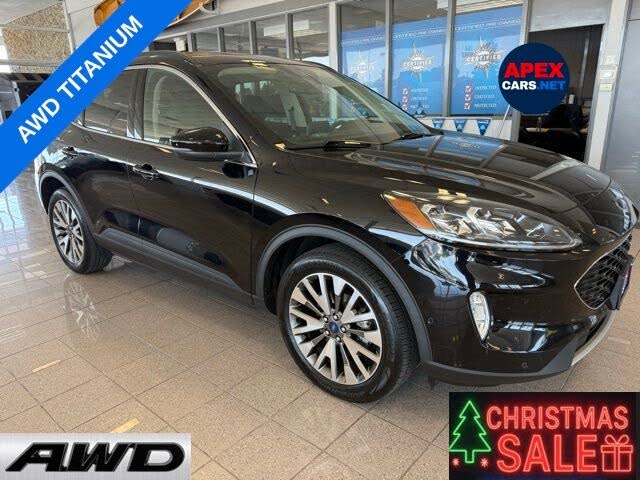 2020 Ford Escape Titanium AWD