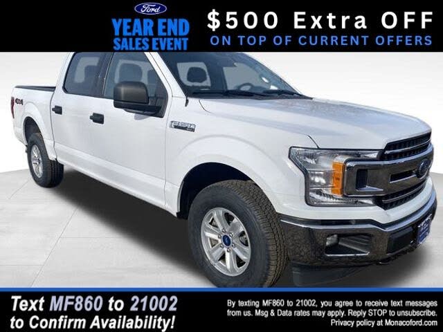 2020 Ford F-150 XLT SuperCrew 4WD