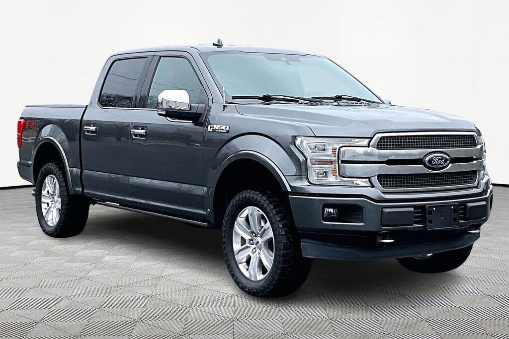 2020 Ford F-150 Platinum SuperCrew 4WD