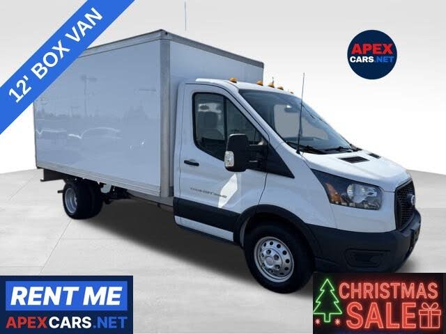2020 Ford Transit Chassis 350 HD 9950 GVWR 178 DRW RWD