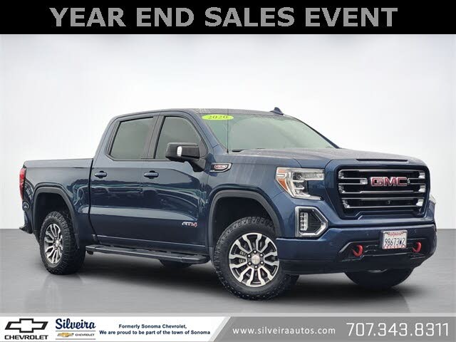 2020 GMC Sierra 1500 AT4 Crew Cab 4WD