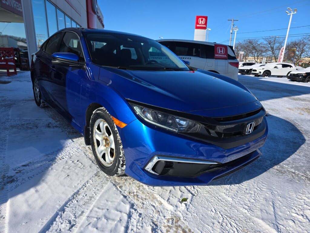 Honda Civic EX Sedan FWD 2020