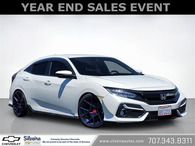 2020 Honda Civic Hatchback Sport FWD