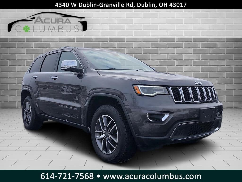 2020 Jeep Grand Cherokee Limited 4WD