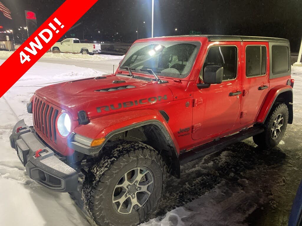2020 Jeep Wrangler Unlimited Rubicon 4WD