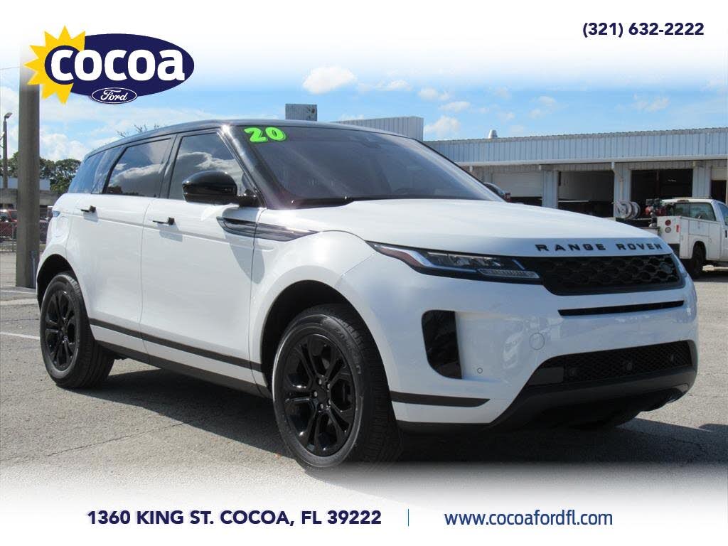 2020 Land Rover Range Rover Evoque P250 S AWD