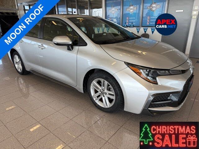 2020 Toyota Corolla SE FWD