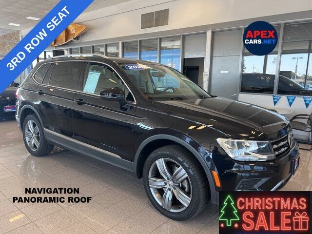 2020 Volkswagen Tiguan SEL FWD