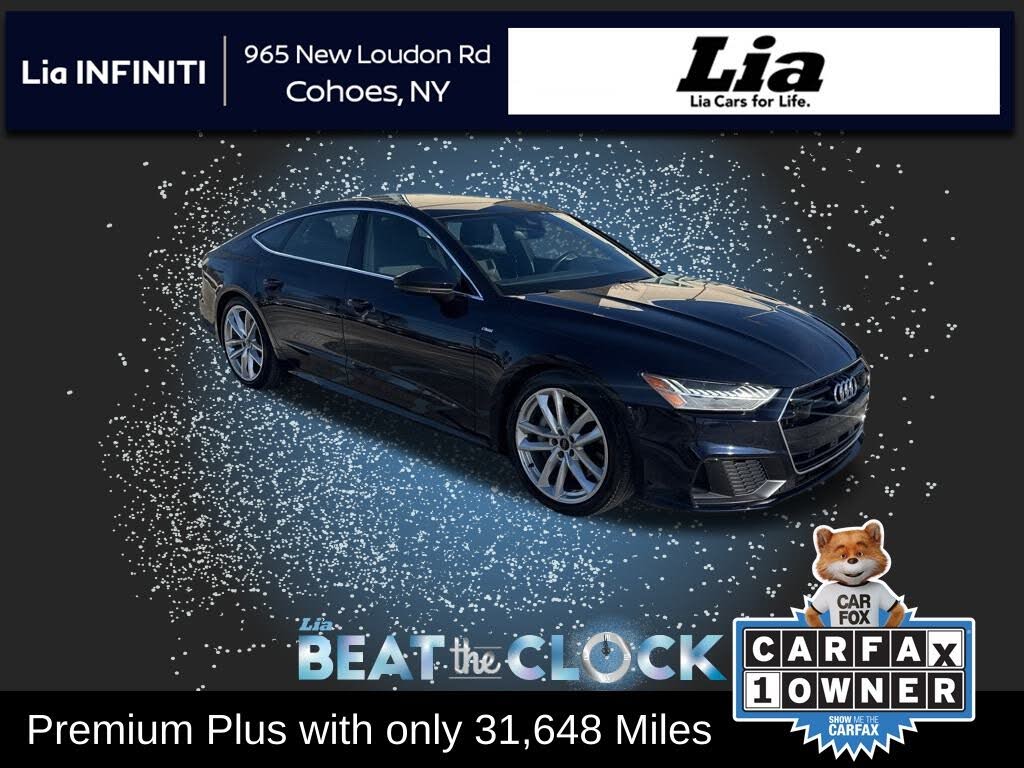 2021 Audi A7 quattro Premium Plus 55 TFSI AWD