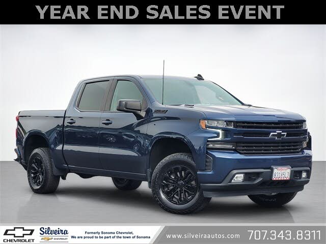 2021 Chevrolet Silverado 1500 RST Crew Cab 4WD