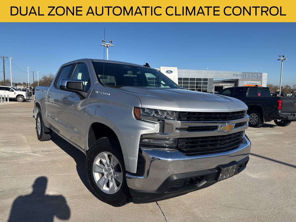 2021 Chevrolet Silverado 1500 LT Crew Cab 4WD