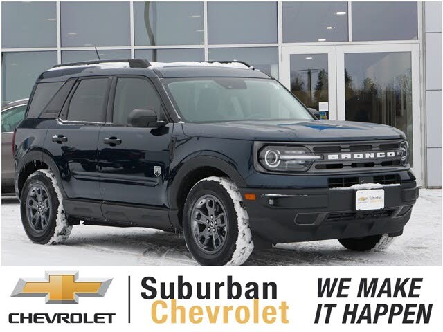 2021 Ford Bronco Sport Big Bend AWD