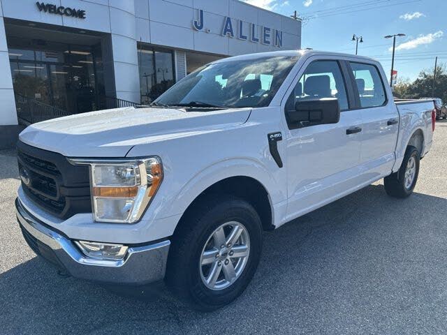 2021 Ford F-150 XL SuperCrew 4WD