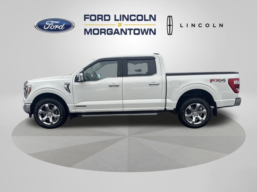 2021 Ford F-150 Lariat SuperCrew 4WD