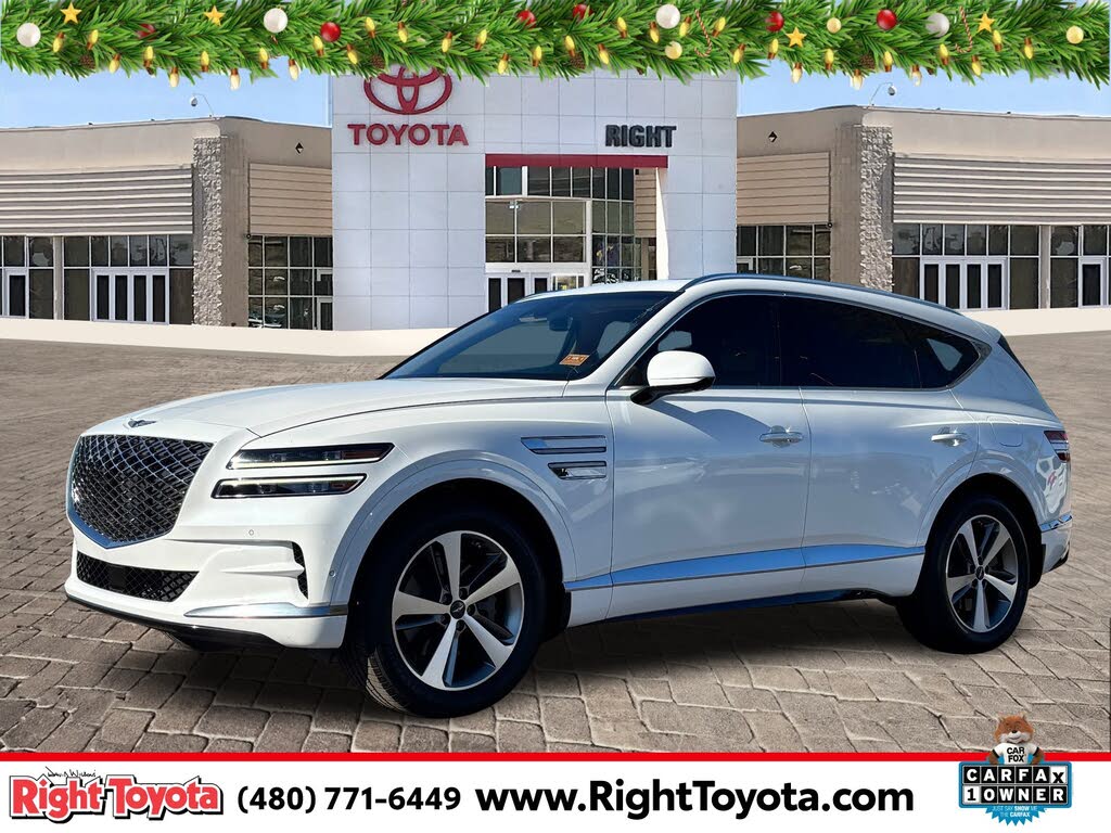 2021 Genesis GV80 2.5T AWD