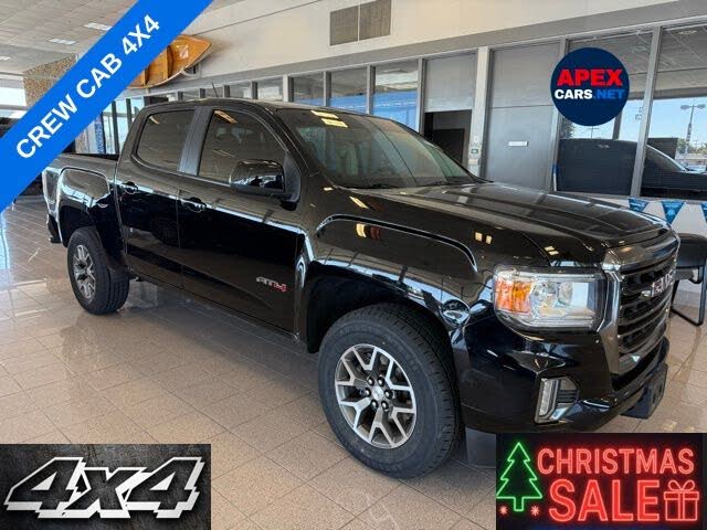 2021 GMC Canyon AT4 Crew Cab 4WD with Leather