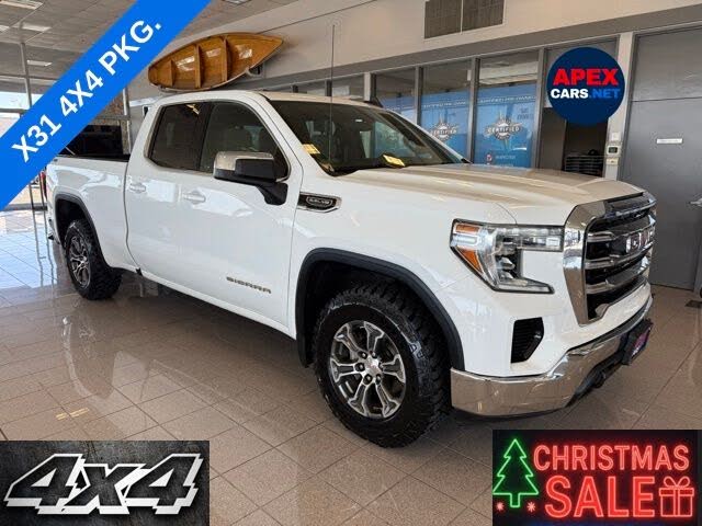 2021 GMC Sierra 1500 SLE Double Cab 4WD