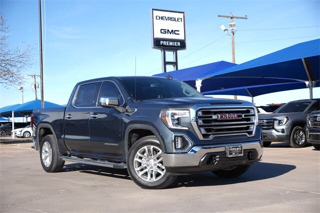 2021 GMC Sierra 1500 SLT Crew Cab 4WD