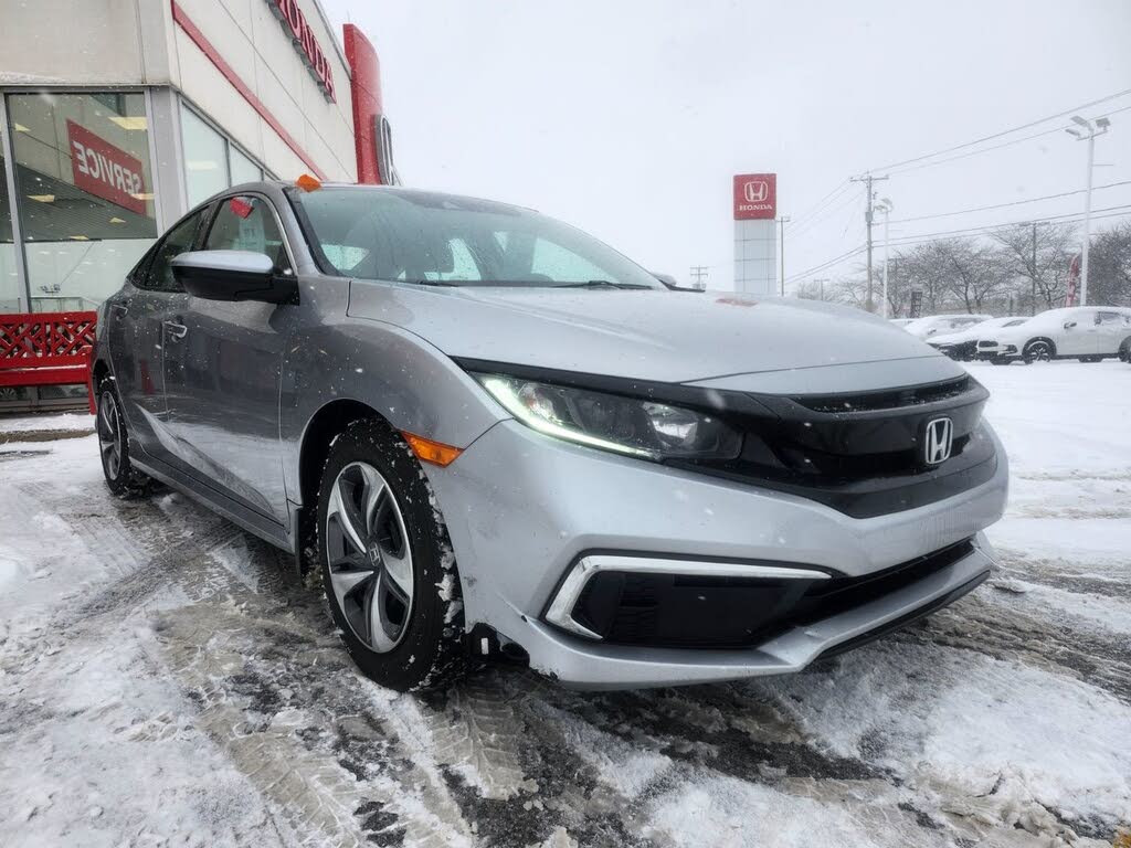 2021 Honda Civic LX FWD