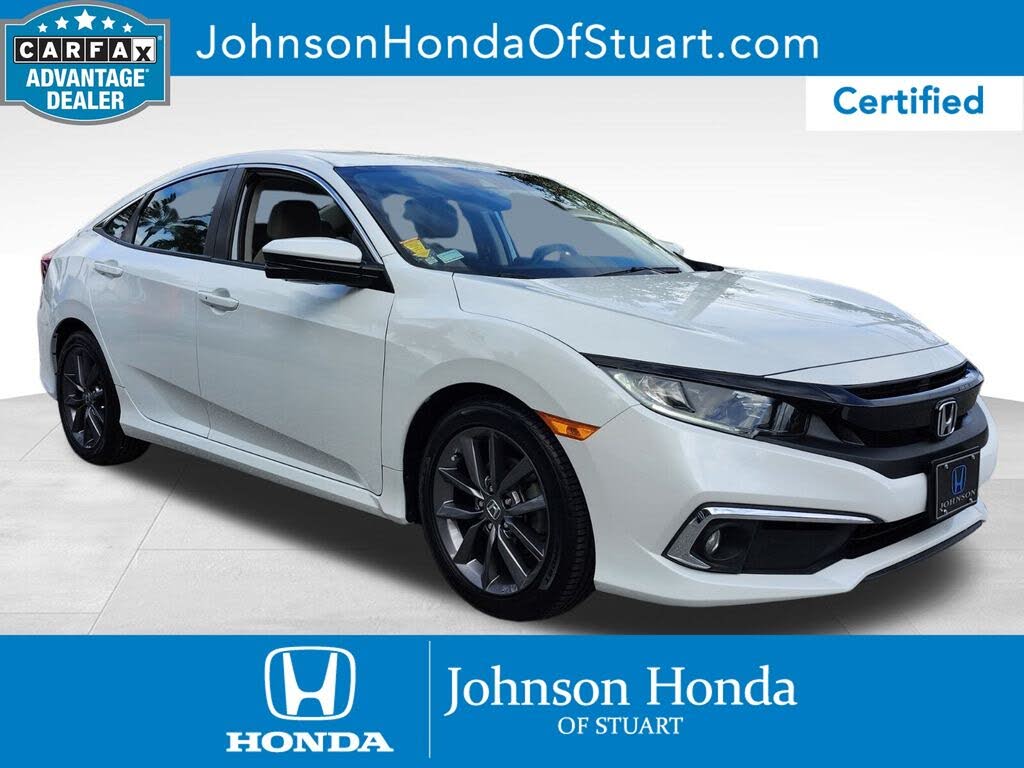 2021 Honda Civic EX FWD