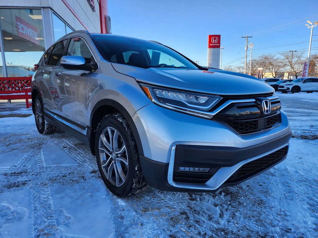 2021 Honda CR-V Touring AWD