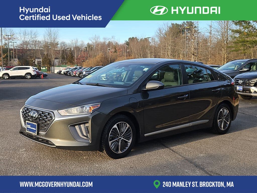 2021 Hyundai Ioniq Hybrid Plug-In  SE FWD