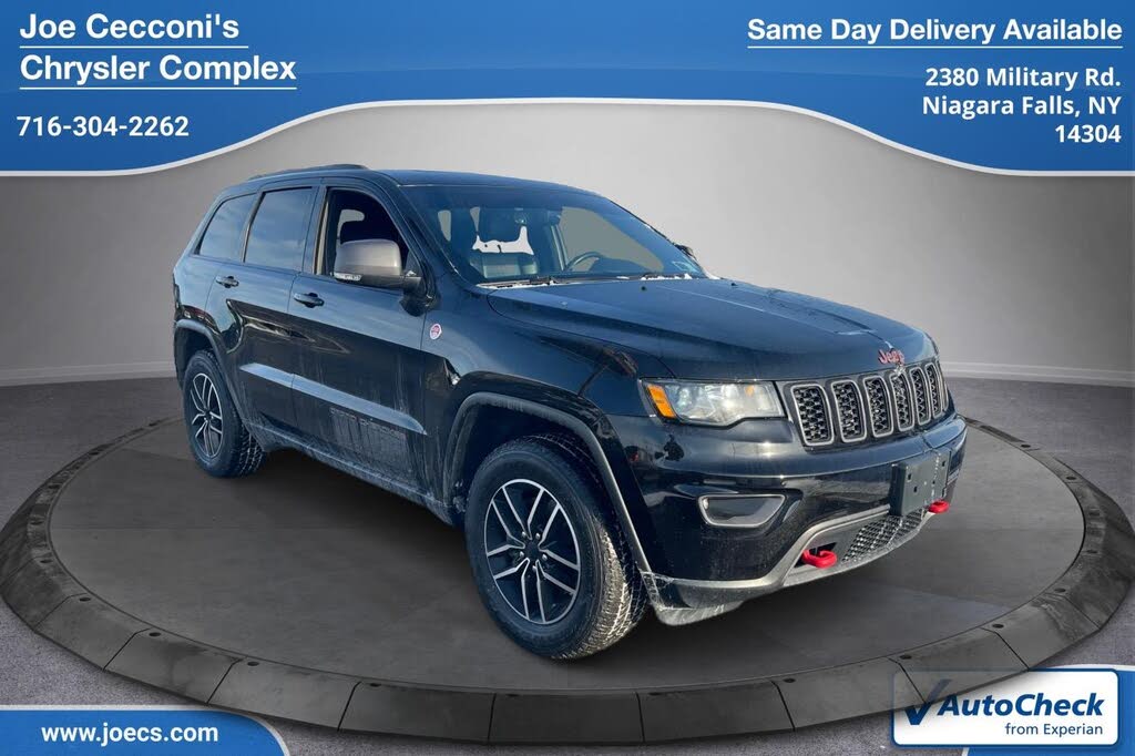 2021 Jeep Grand Cherokee Trailhawk 4WD