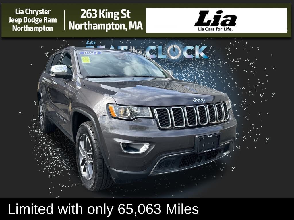 2021 Jeep Grand Cherokee Limited 4WD