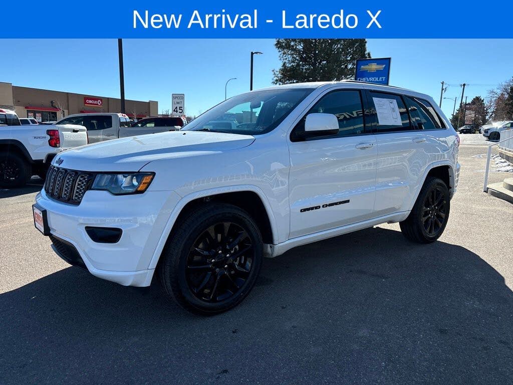 2021 Jeep Grand Cherokee Laredo X 4WD