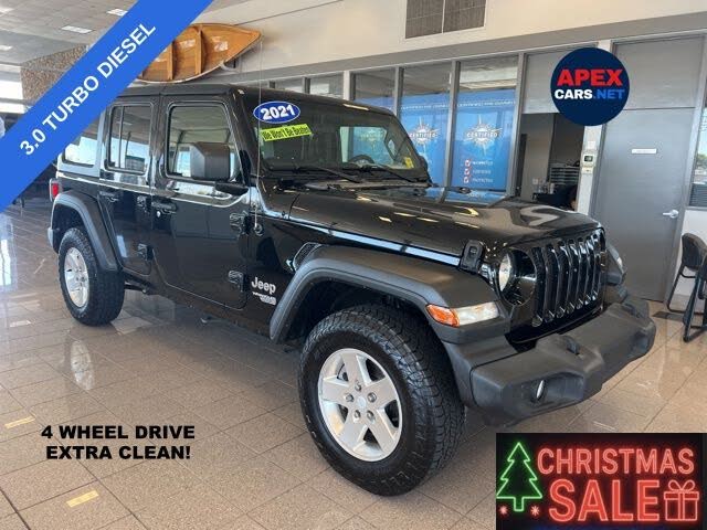 2021 Jeep Wrangler Unlimited Sport 4WD