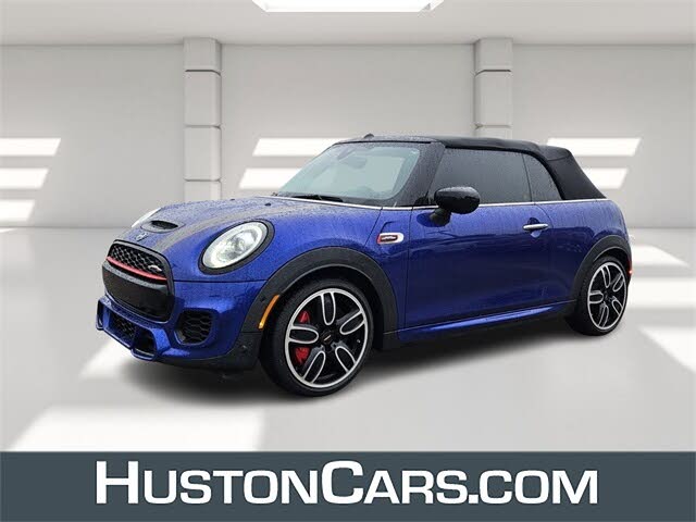 2021 MINI Cooper John Cooper Works Convertible FWD