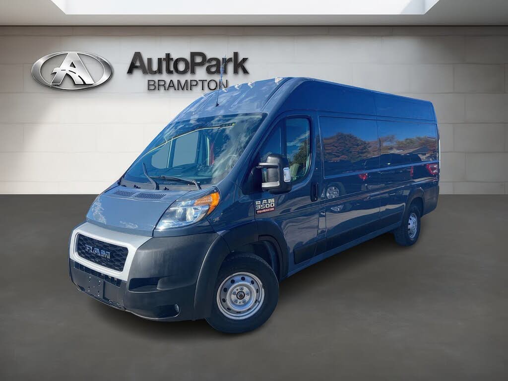 2021 RAM ProMaster 3500 159 High Roof Extended Cargo Van FWD
