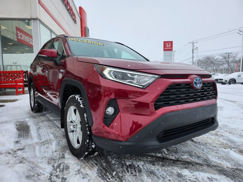 2021 Toyota RAV4 Hybrid XLE AWD