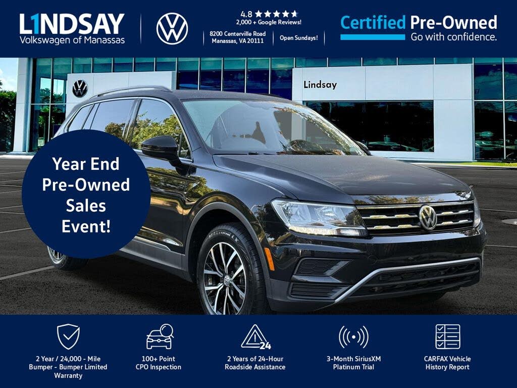 2021 Volkswagen Tiguan SE 4Motion