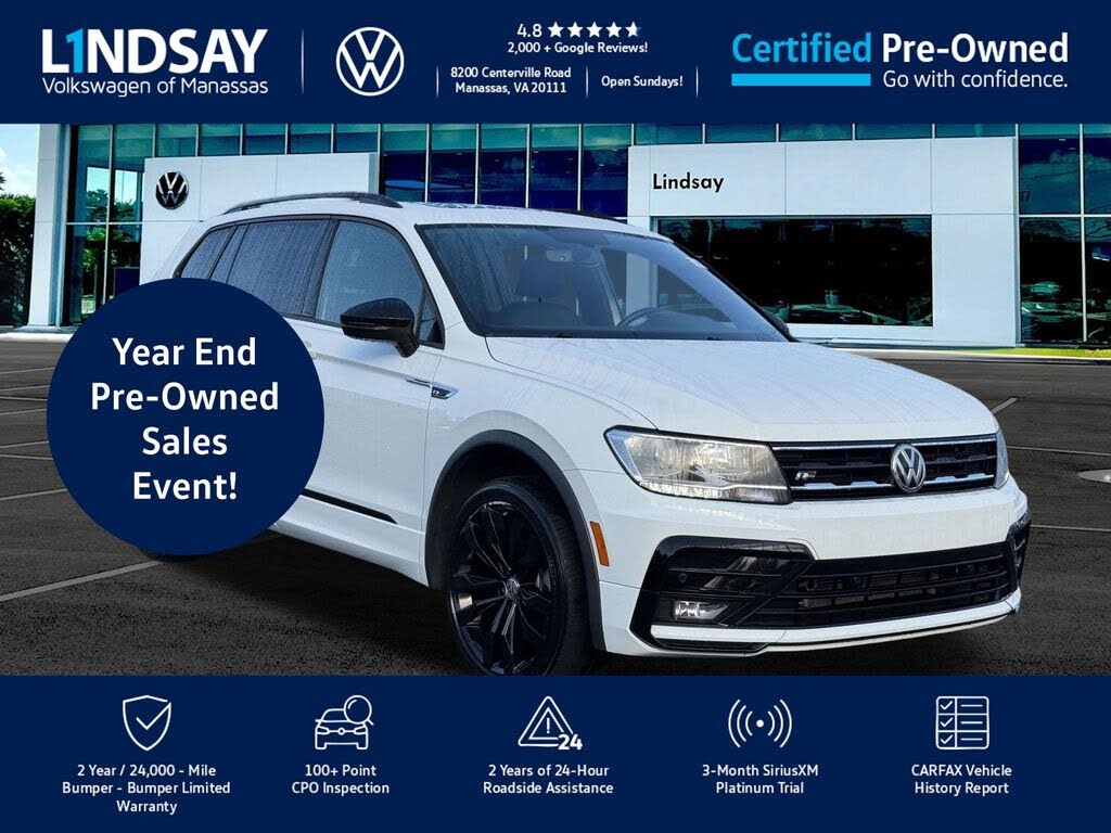 2021 Volkswagen Tiguan SE R-Line Black 4Motion