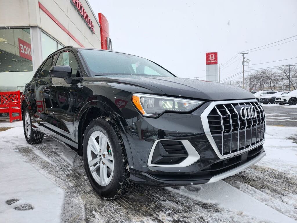 2022 Audi Q3 quattro Komfort 40 TFSI