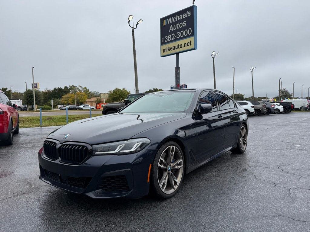 2022 BMW 5 Series M550i xDrive AWD