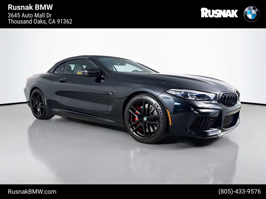 2022 BMW M8 Competition Convertible AWD