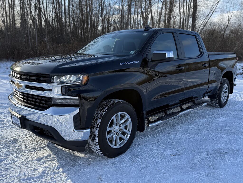 2022 Chevrolet Silverado 1500 LT Crew Cab 4WD